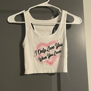 Revice Cropped Tank Top